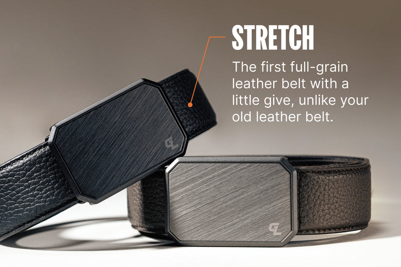 Groove Belt® Leather - Black