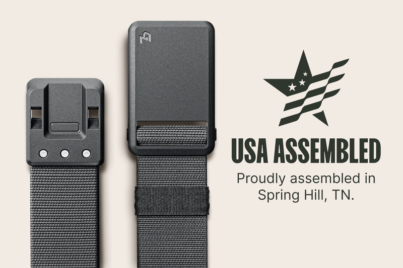 Groove Belt Ultra - Black/Black