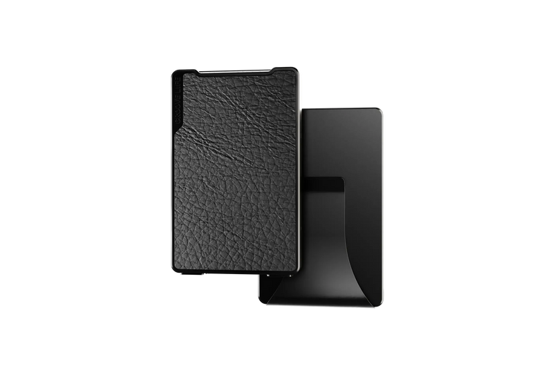 Groove Wallet® Leather - Black