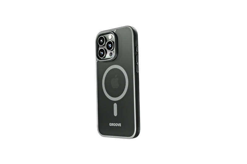 Groove MagSafe Phone Case - Deep Stone Grey