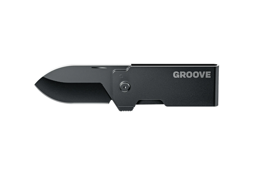 Groove® Money Clip Knife - Black
