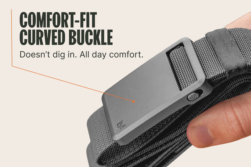 Groove Belt Ultra - Black/Black
