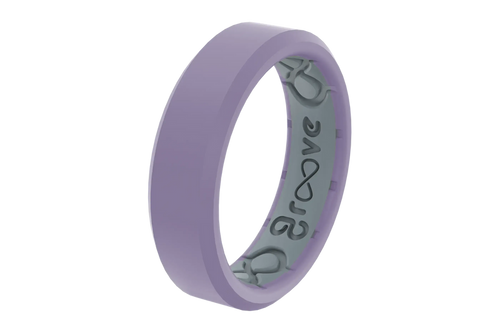 Edge Hydrangea Thin Ring