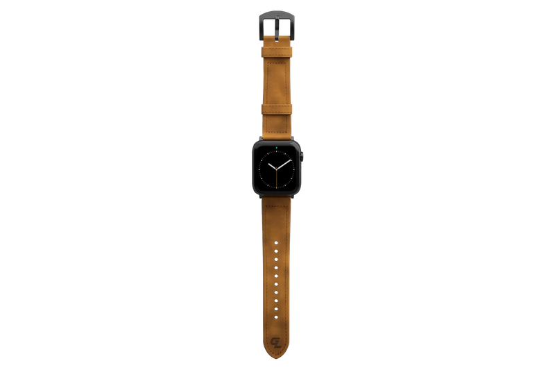 Vulcan Trek - Tan Apple Leather Watch Band