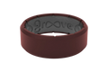 Edge Crimson &amp; Grey Ring