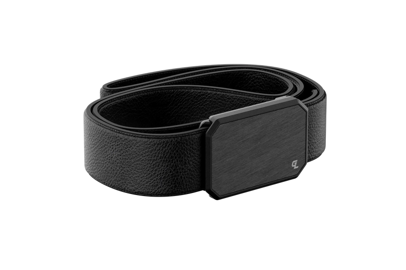 Groove Belt® Leather - Black
