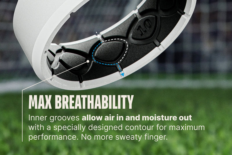 Groove Ring® - Brazil Flag