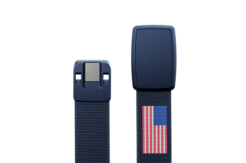 Groove Golf Belt Pro® - Navy Flag