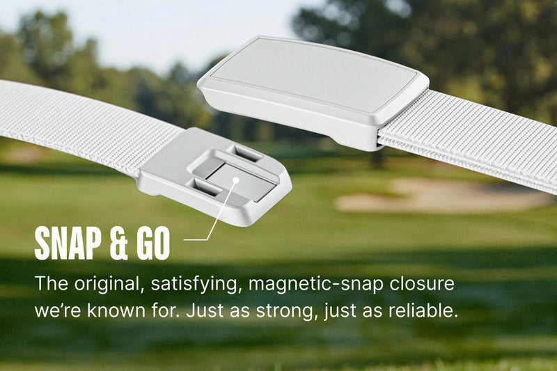 Groove Golf Belt Pro® - White