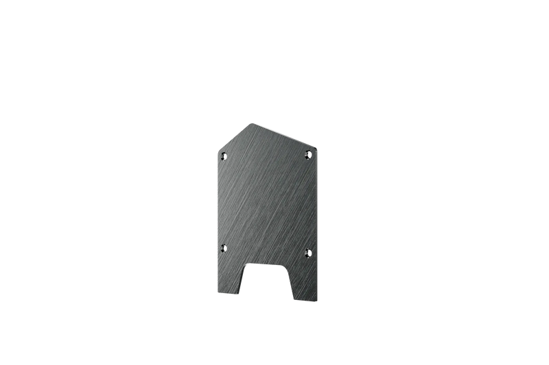 Groove Wallet® Stealth Plate - Gunmetal
