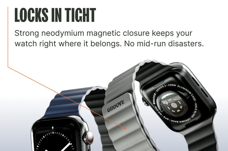 Apple Magnetic Watch Band - Black