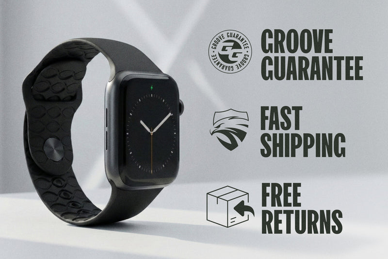 Apple Watch Band Solid Black