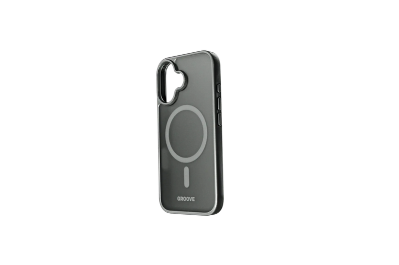 Groove MagSafe Phone Case - Deep Stone Grey