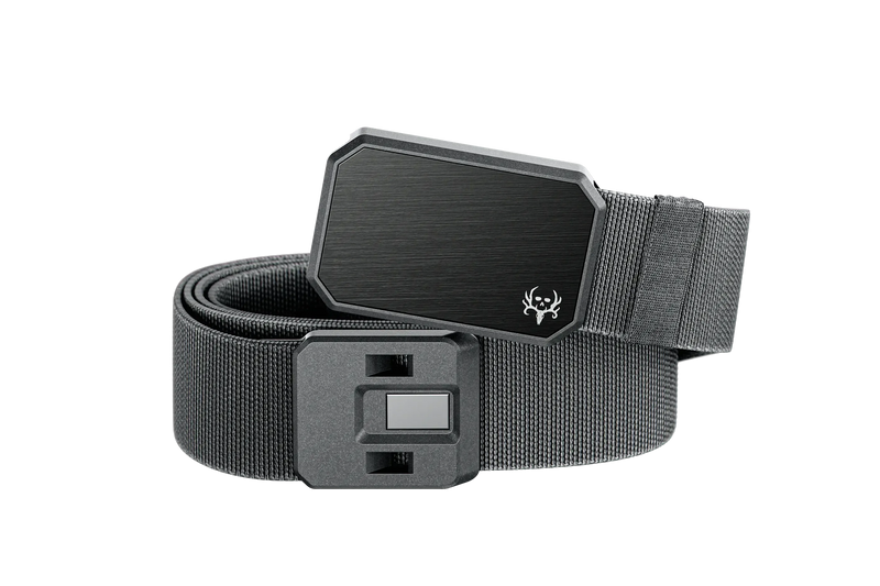 Bone Collector Icon Groove Belt Deep Stone Grey/Black