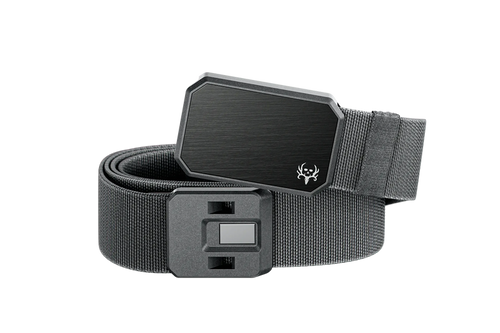 Bone Collector Icon Groove Belt Deep Stone Grey/Black