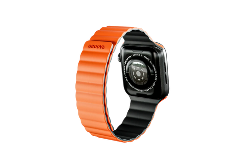 Apple Magnetic Watch Band - Blaze Orange