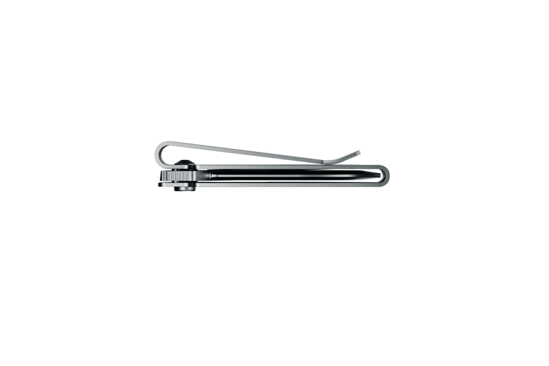 Groove® Money Clip Knife - Silver