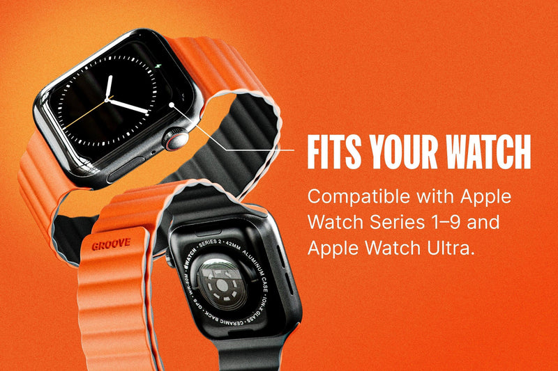 Apple Magnetic Watch Band - Grey