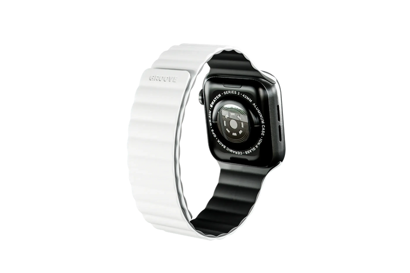 Apple Magnetic Watch Band - White
