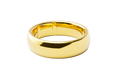 Groove Ring® Tungsten 6mm - 24k Gold