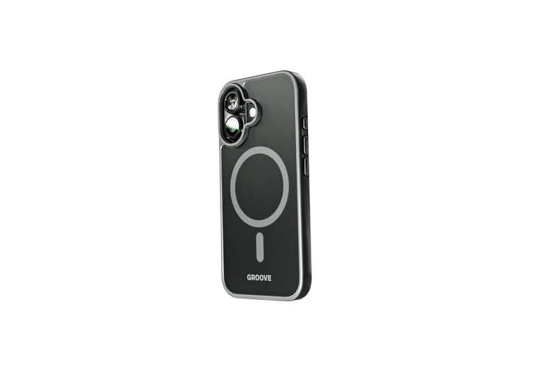 Groove MagSafe Phone Case - Deep Stone Grey