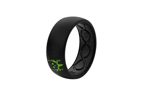 Bone Collector Midnight Black Ring