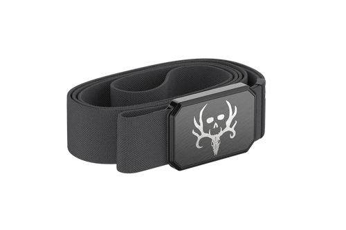 Bone Collector Groove Belt Deep Stone Grey/Gun Metal