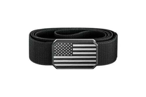 Hero Flag Groove Belt Black/Black