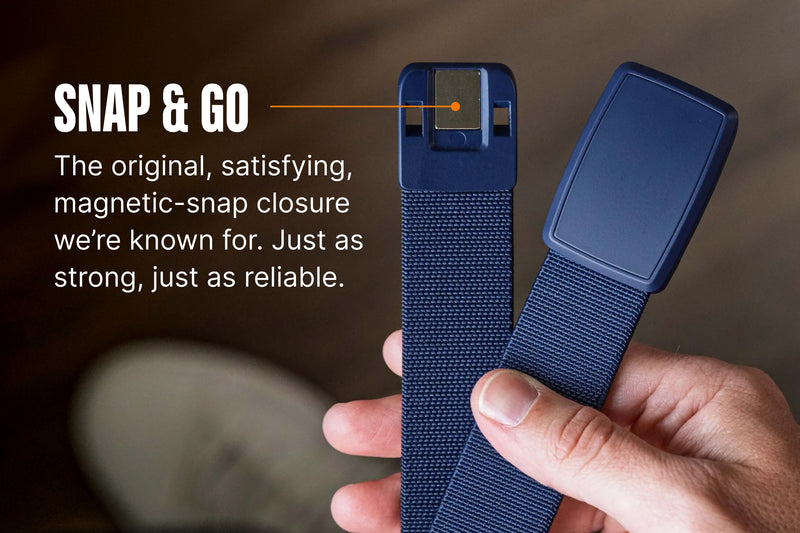 Groove Tech Belt® - Abyss Navy
