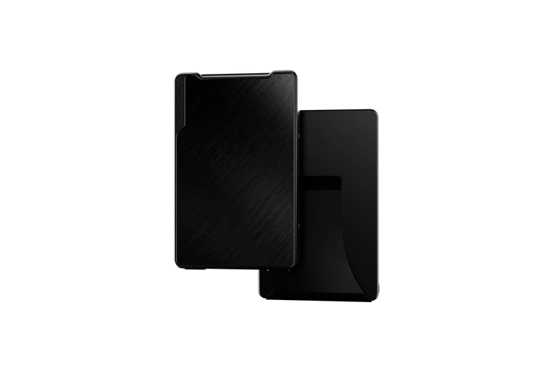 Groove Smart Wallet Trace - Midnight Black