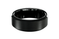 Groove Ring® Tungsten - Black