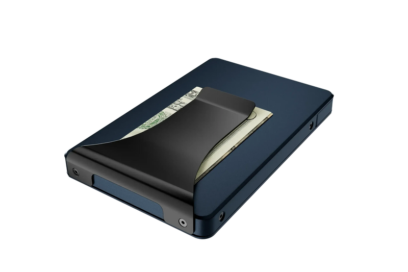 Groove Wallet® with MagSafe Plate - Abyss Navy
