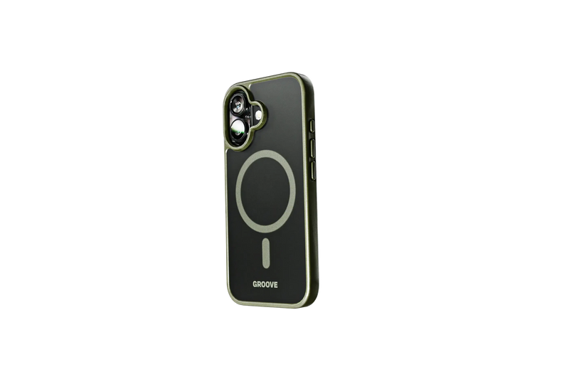 Groove MagSafe Phone Case - Base Camp Green