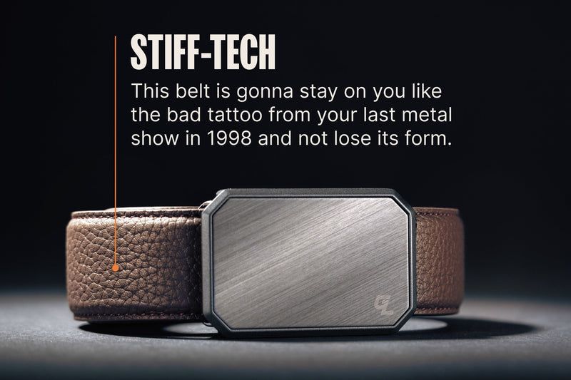 Groove Belt® Leather - Black