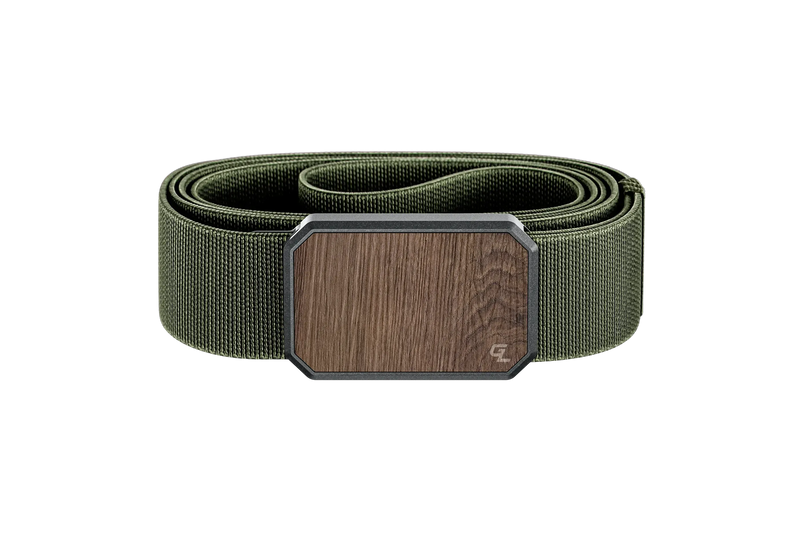 Groove Belt Walnut/Base Camp Green