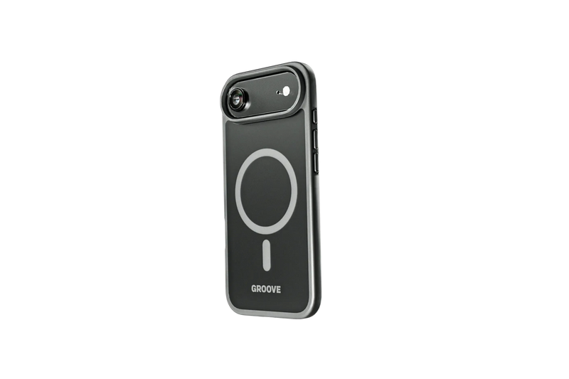 Groove MagSafe Phone Case - Deep Stone Grey