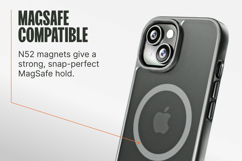 Groove MagSafe Phone Case - Base Camp Green