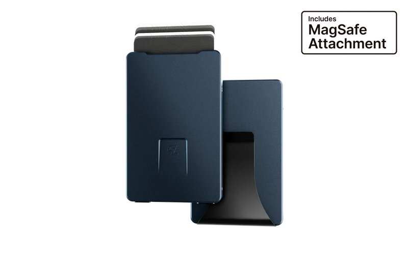 Groove Wallet® with MagSafe Plate - Abyss Navy