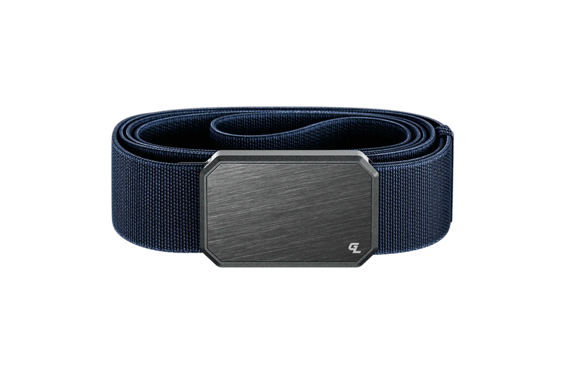Groove Belt Gun Metal/Abyss Navy