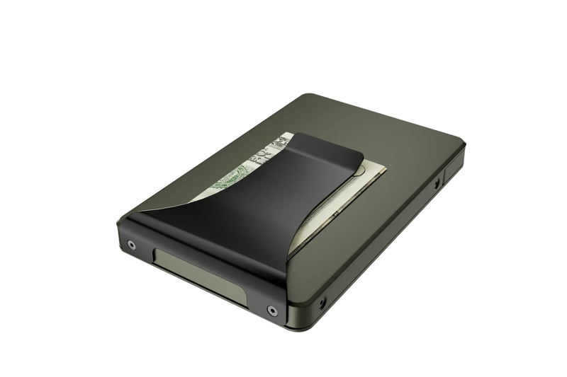 Groove Wallet® with MagSafe Plate - Base Camp Green