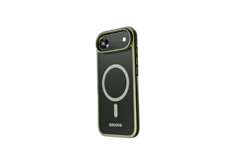 Groove MagSafe Phone Case - Base Camp Green