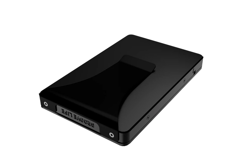 Groove Smart Wallet Trace with MagSafe - Midnight Black