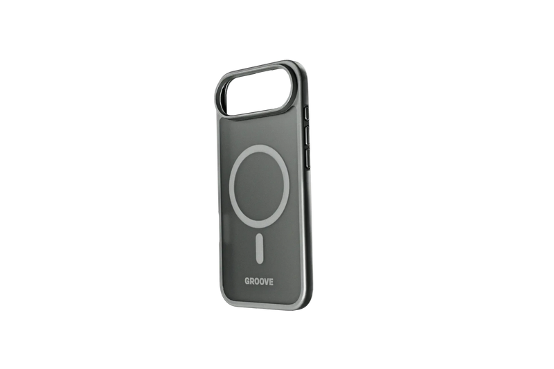 Groove MagSafe Phone Case - Deep Stone Grey