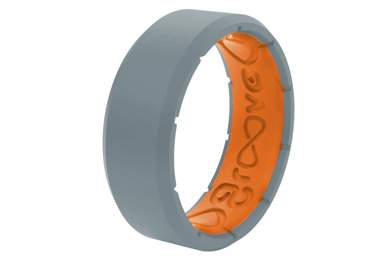 Edge Storm Grey &amp; Orange Ring