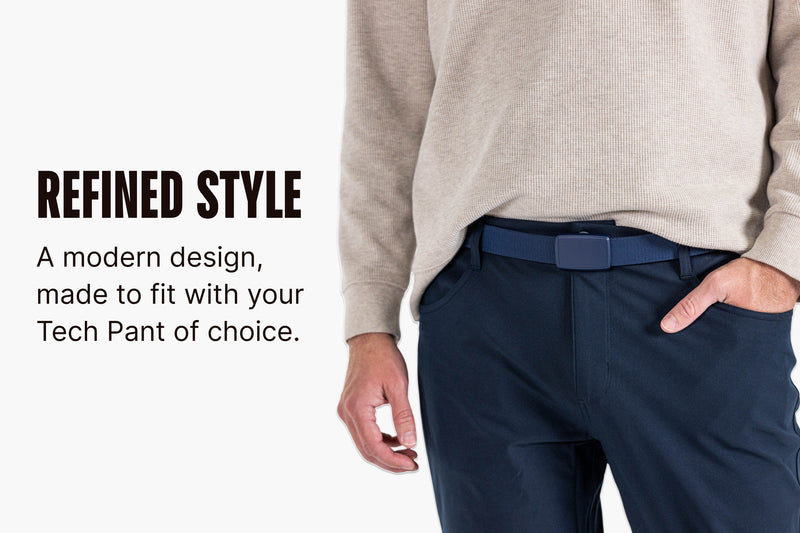 Groove Tech Belt® - Black