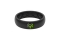 Bone Collector Midnight Black Thin Ring