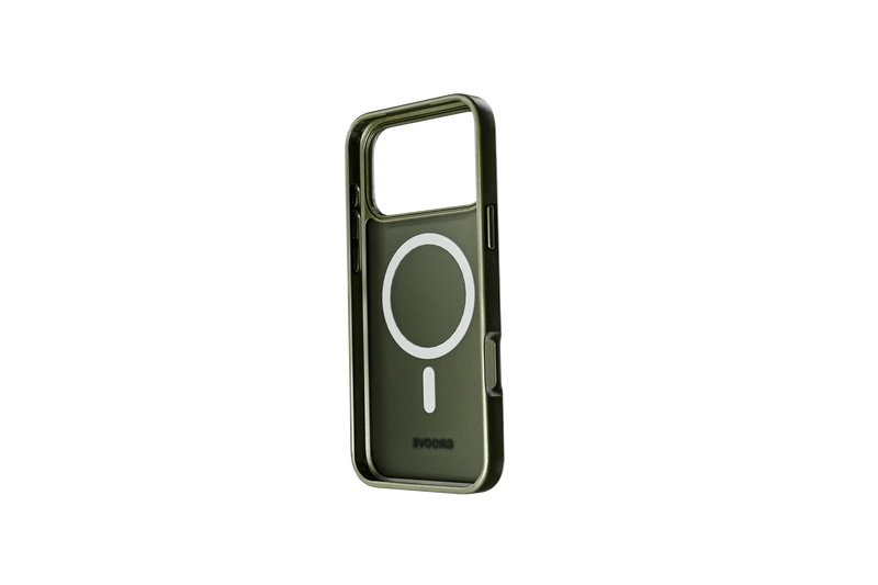 Groove MagSafe Phone Case - Base Camp Green