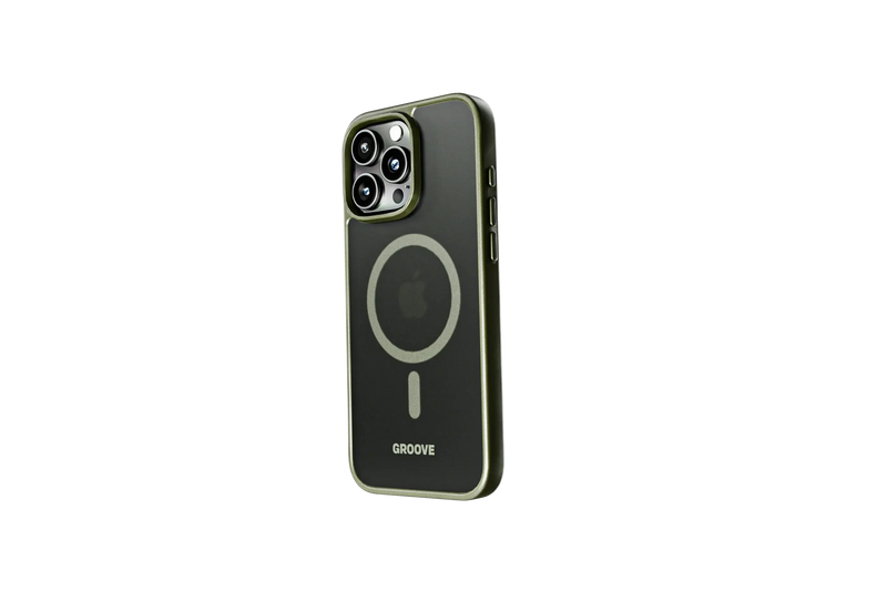 Groove MagSafe Phone Case - Base Camp Green
