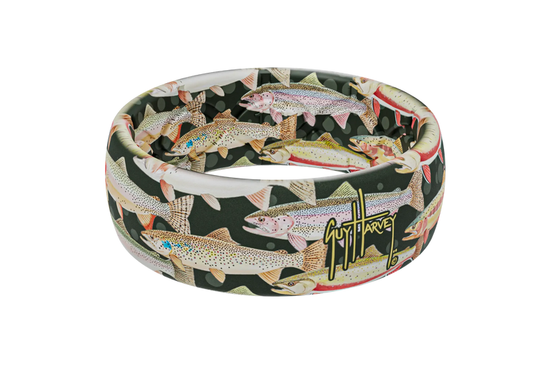 Guy Harvey Trout Species Ring