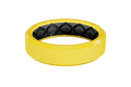 Zeus Pulse Yellow Thin Ring